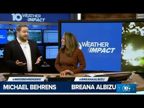 The 10 WEATHER IMPACT Show | Aug. 1, 2025