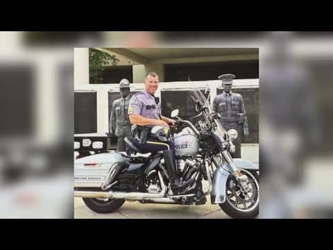 Man accused of killing a Baton Rouge Police Officer