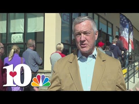 TN Secretary of State visits polling locations in West Knox County