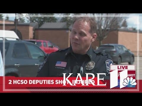 Police: 2 deputies injured in Minnetonka shooting