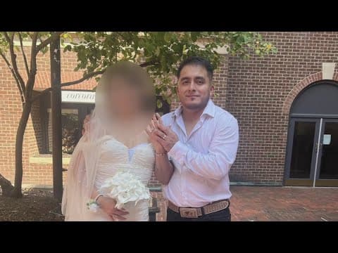 'Like a kidnapping' | Man gets married four days before ICE arrest in Alexandria
