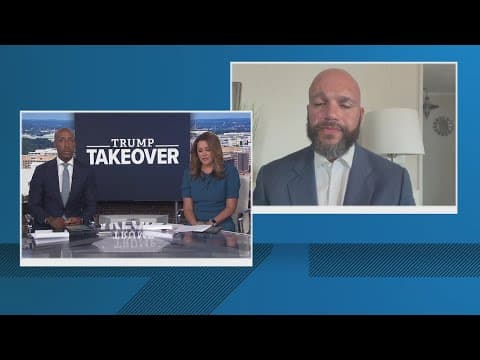 INTERVIEW: Robert White says this takeover is bigger than DC