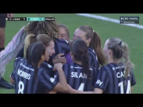 Washington Spirit eliminated reigning Champion Gotham FC in Semifinal