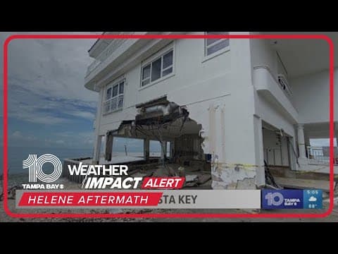 Officials ask those not involved in recovery efforts to avoid Siesta Key to decrease traffic