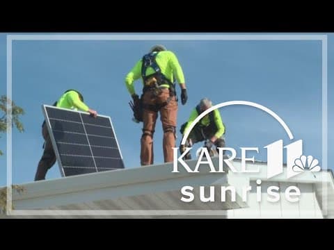 "We just wanted to tell kids that this is the future": Albertville school switches to solar power