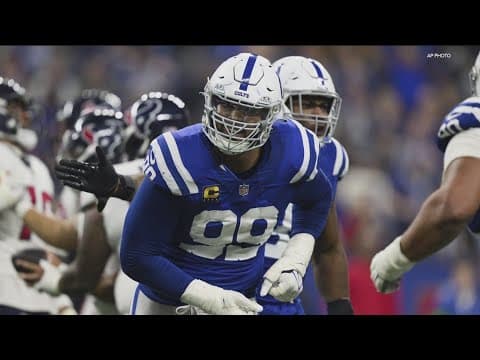 Colts and DeForest Buckner agree to contact extension reportedly worth $46 million