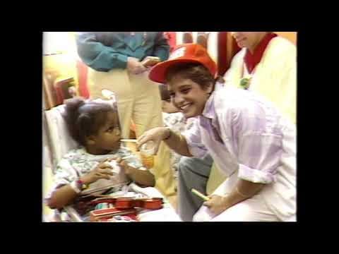 Mary Lou Retton visits San Diego 1984