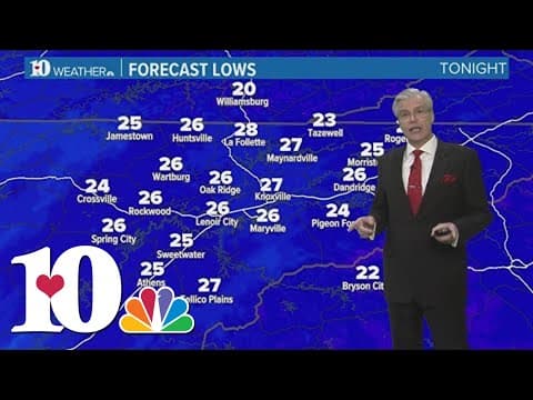 Evening Weather (2/24): A cold start to Sunday with afternoon clouds