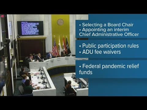 San Diego Board of Supervisors to meet for first time in 2024