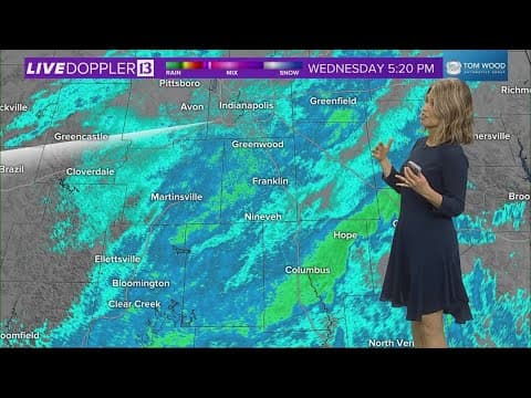Live Doppler 13 Forecast | 5 p.m. update, Jan. 24, 2024