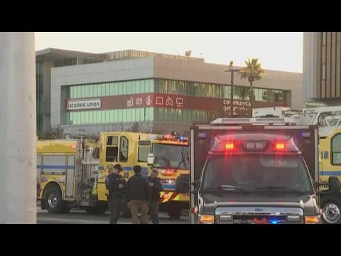 Las Vegas shooting suspect was a professor who recently applied for a job at UNLV, AP source says