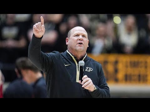 Barry Odom aims to resurrect Purdue football | Extended Conversation | 13Sports