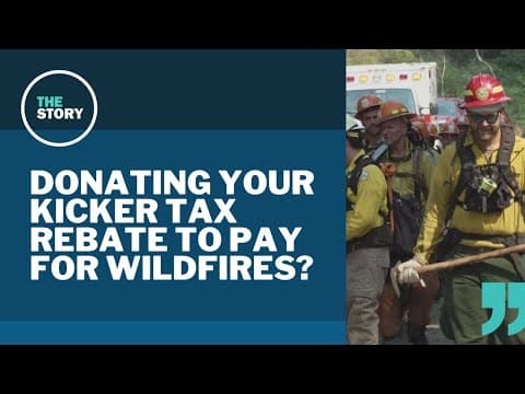 Oregon Democrat floats one-time proposal to use kicker tax rebate for fighting wildfires