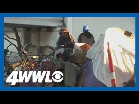 Orleans, Jefferson lawmakers tackling 'complicated' issue of homeless encampments