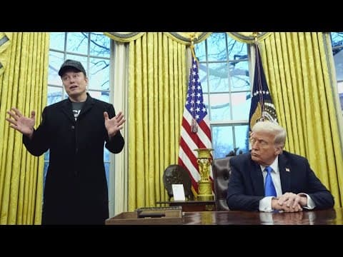 Elon Musk says 'new political party is needed in America' the represent the middle