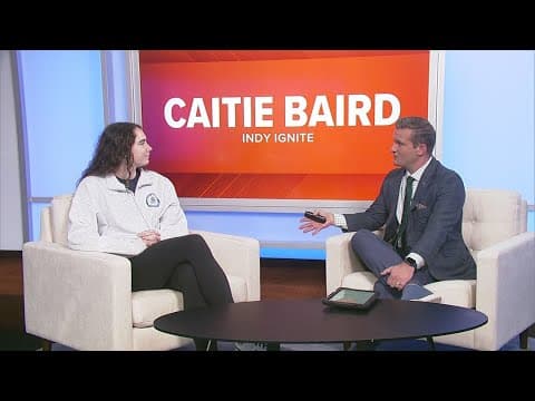Indy Ignite welcomes Indianapolis native Caitie Baird to the team