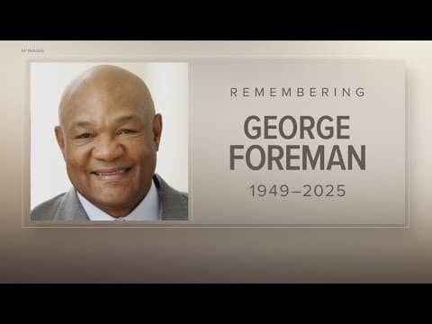 KHOU 11 Team Coverage: City of Houston honors life of George Foreman