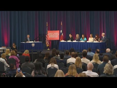 Senator Ted Cruz visits UNT to hear victims of deepfake nudes, pushes for new bill