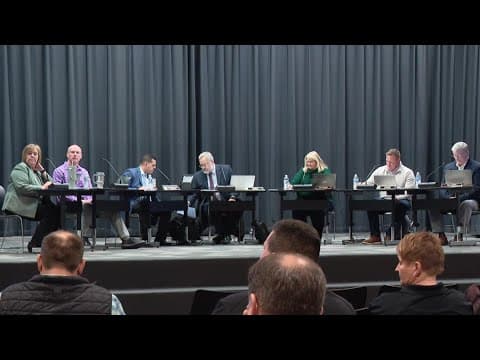 Marysville Board of Education votes to cut 30 positions if levy fails