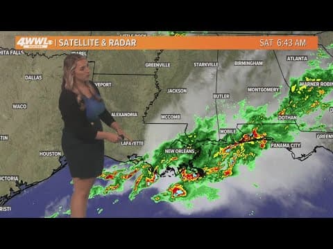 New Orleans Weather: The heat returns in a big way