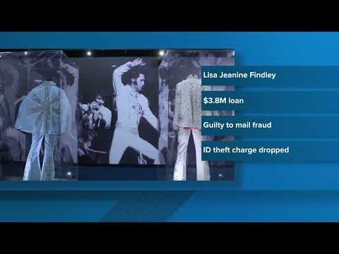 Woman accused of leading a scheme to sell Graceland pleads guilty to mail fraud