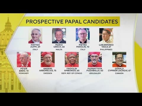 Process for selecting a new Pope