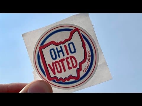 Talks of voting rights legislation nationally spur conversations about Ohio's laws