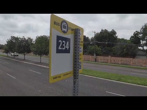 Proposed DART funding cuts could negatively impact residents across North Texas