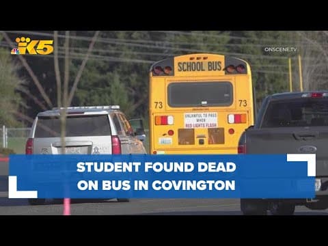 Deputies investigate student's death in Covington