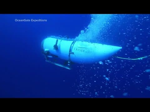 One of the last texts from the doomed Titan submersible revealed during a Coast Guard hearing