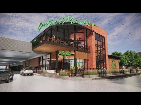 Central Market reveals new plans for long-vacant Uptown Dallas grocery store