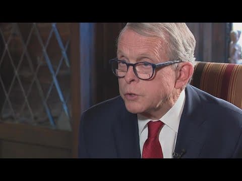 DeWine to focus on mental health, jobs, education in next 4 years as governor
