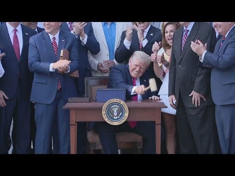 President Trump signs ‘Big Beautiful Bill’ extending tax cuts, steep Medicaid and SNAP cuts