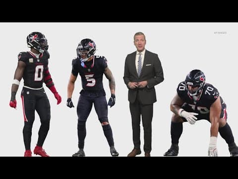 Houston Texans injuries: Jalen Pitre reportedly out for the season, plus more players out