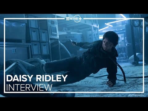 Daisy Ridley reveals on-set injury during stunts for action thriller 'Cleaner'