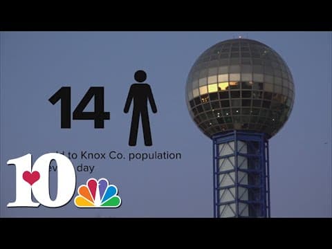 Knox Co. ranks second in Tennessee population growth