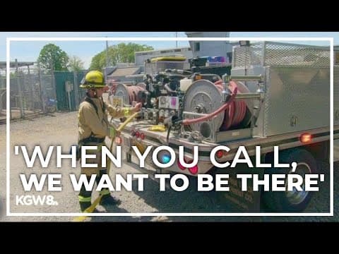 Oregon fire agencies prepare for severe wildfire season