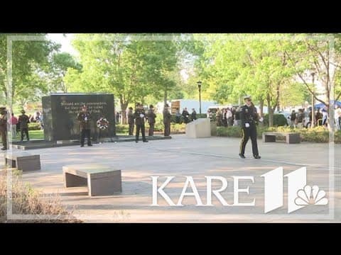 Pope County Deputy Joshua Owen is Minnesota's 300th line of duty death on record