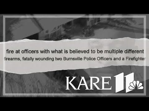 Burnsville shooter used multiple guns to shoot officers and firefighter, according to search warrant