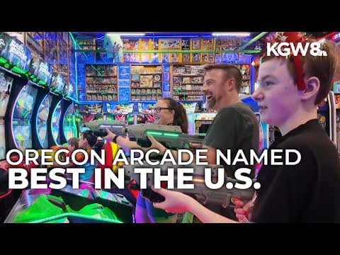 Hillsboro pinball museum voted best arcade in America