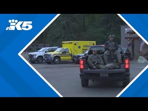 Decker manhunt: Officials track suspect to Blewett Pass area, ask public to stay vigilant