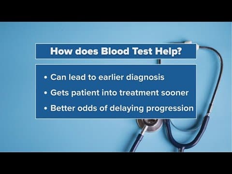 It's Alzheimer's Awareness month, here's how a new test can give you an early diagnosis