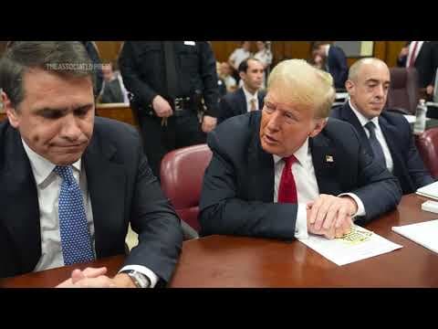 Lawyers in Trump’s hush money trial spar as they make closing arguments