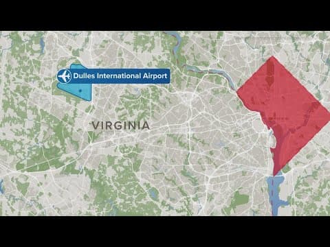 Suspected bird strike forces flight leaving Dulles to make emergency landing Boston