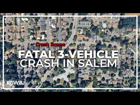 81-year-old woman dead after crash in south Salem