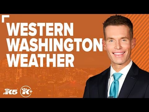 Steady rain Sunday | KING 5 Weather