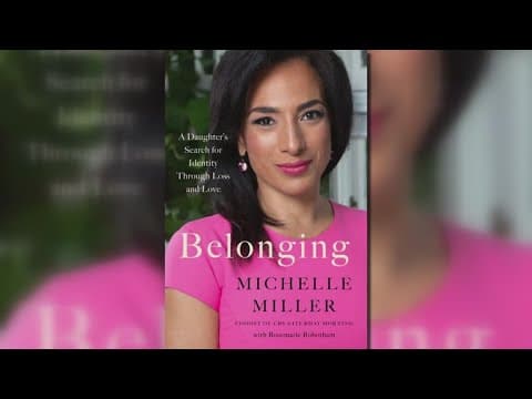 CBS News Anchor Michelle Miller talks about her new book and life