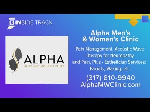 Pain management and therapy at Alpha Men's & Women's Clinic