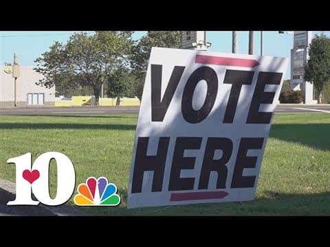 Woman becomes US citizen, helping others early vote