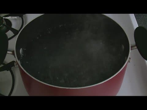Parts of DC under Boil Water Advisory